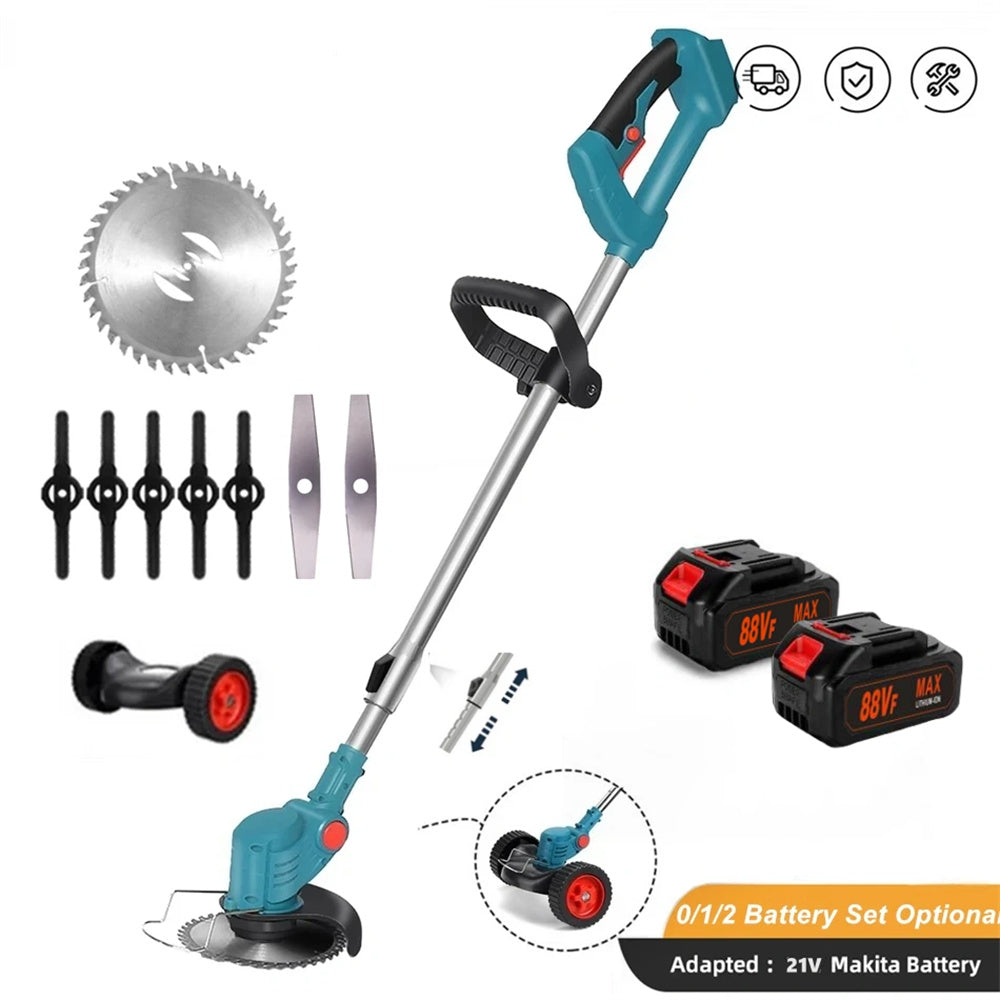 SUPSCEPTER 21V 18000RPM Akku-Rasentrimmer – GT-004 — Empfohlene Anwendungen