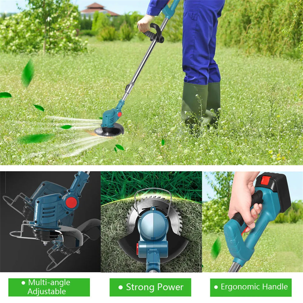 SUPSCEPTER 21V 18000RPM Akku-Rasentrimmer — Produktdetails 3