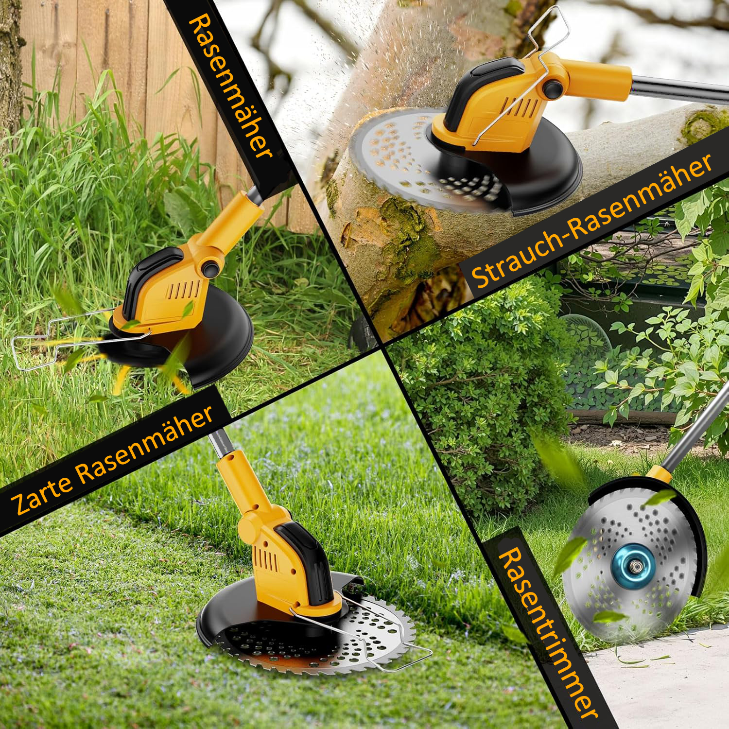 SUPSCEPTER 21V Coupe-bordures sans fil — détail du produit 3