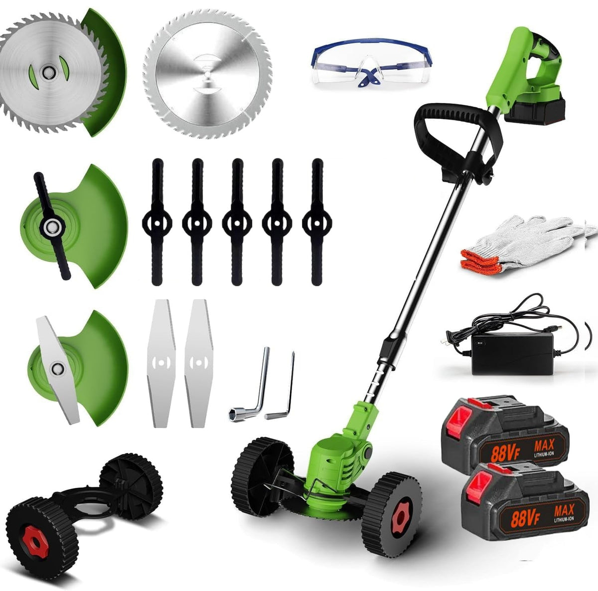 SUPSCEPTER 21V 18000RPM Coupe-bordures sans fil – GT-024 — Demandes recommandées