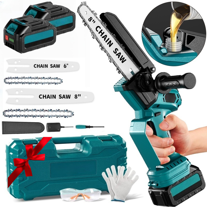 SUPSCEPTER Brushless Akku-Kettensäge — Hauptansicht