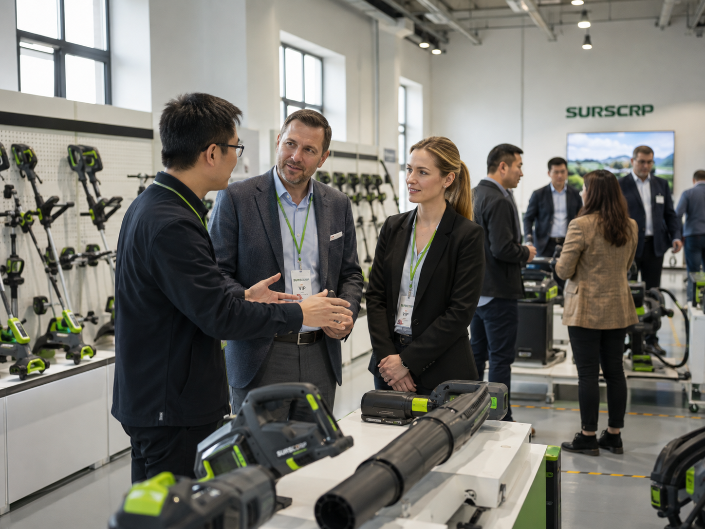SUPSCEPTER landscaping tools developed around a Product First approach