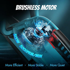 500W Lithium ion hedge trimmer