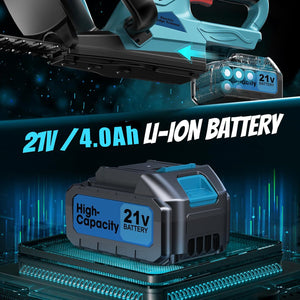 500W Lithium ion hedge trimmer