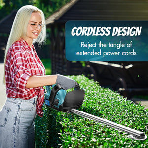500W Lithium ion hedge trimmer