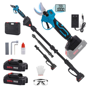 Lithium single hand saw