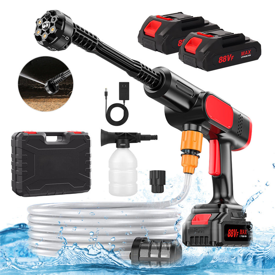 SUPSCEPTER 21V 45bar Cordless Pressure Washer — main product view