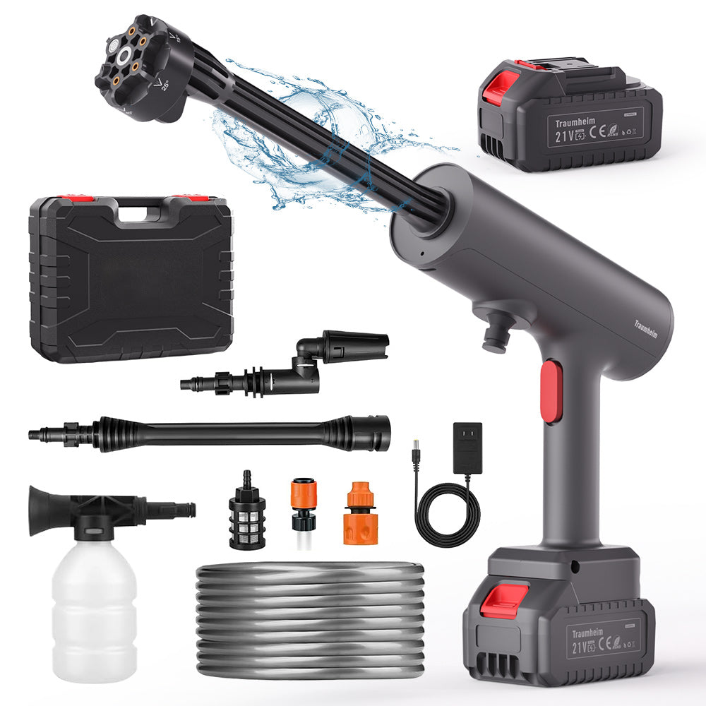 SUPSCEPTER 40bar Nettoyeur haute pression sans fil – PW-008 — Examen de la configuration