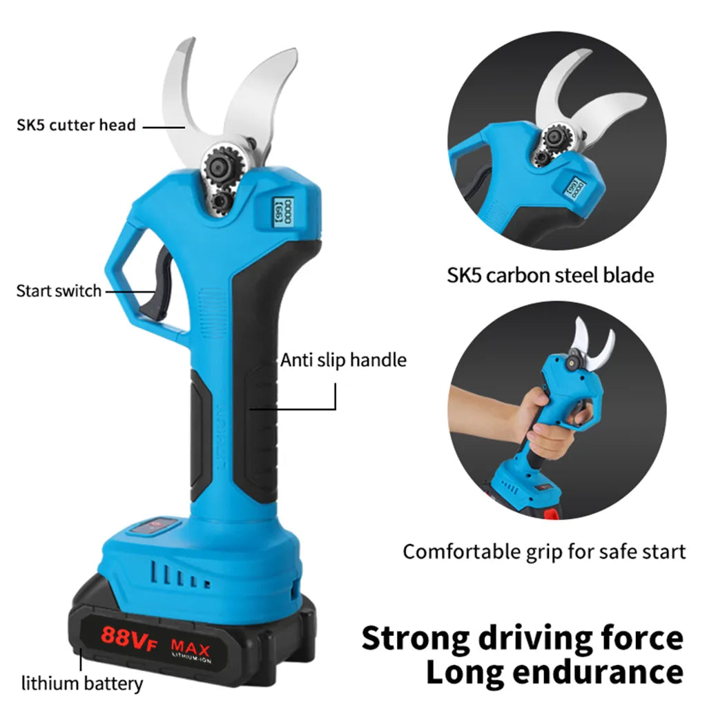 SUPSCEPTER 21V Cordless Pruning Shears – PS-005 — product view 8