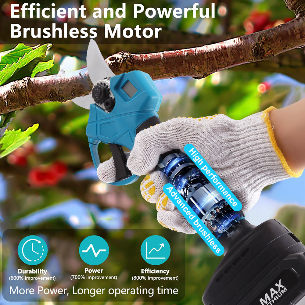 SUPSCEPTER Cordless Pruning Shears – PS-003 — product view 4