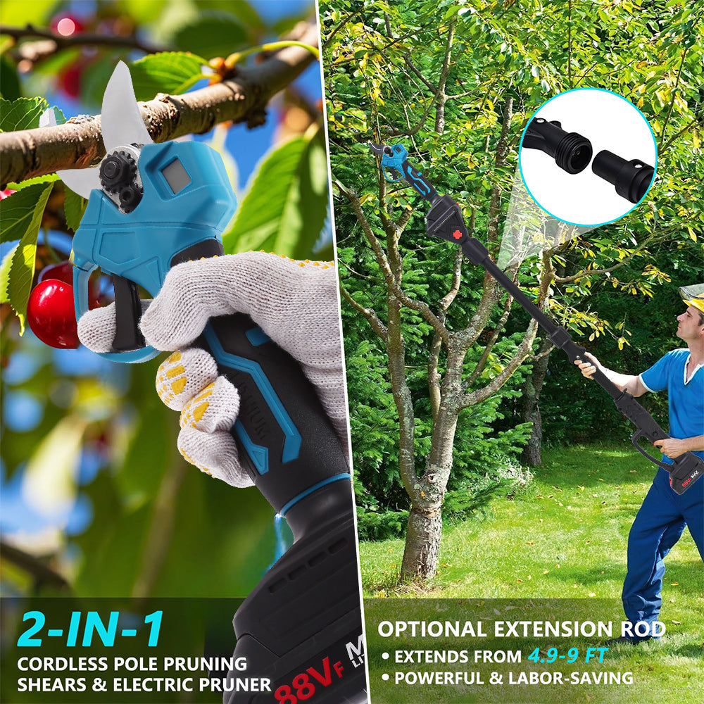 Lithium single hand saw