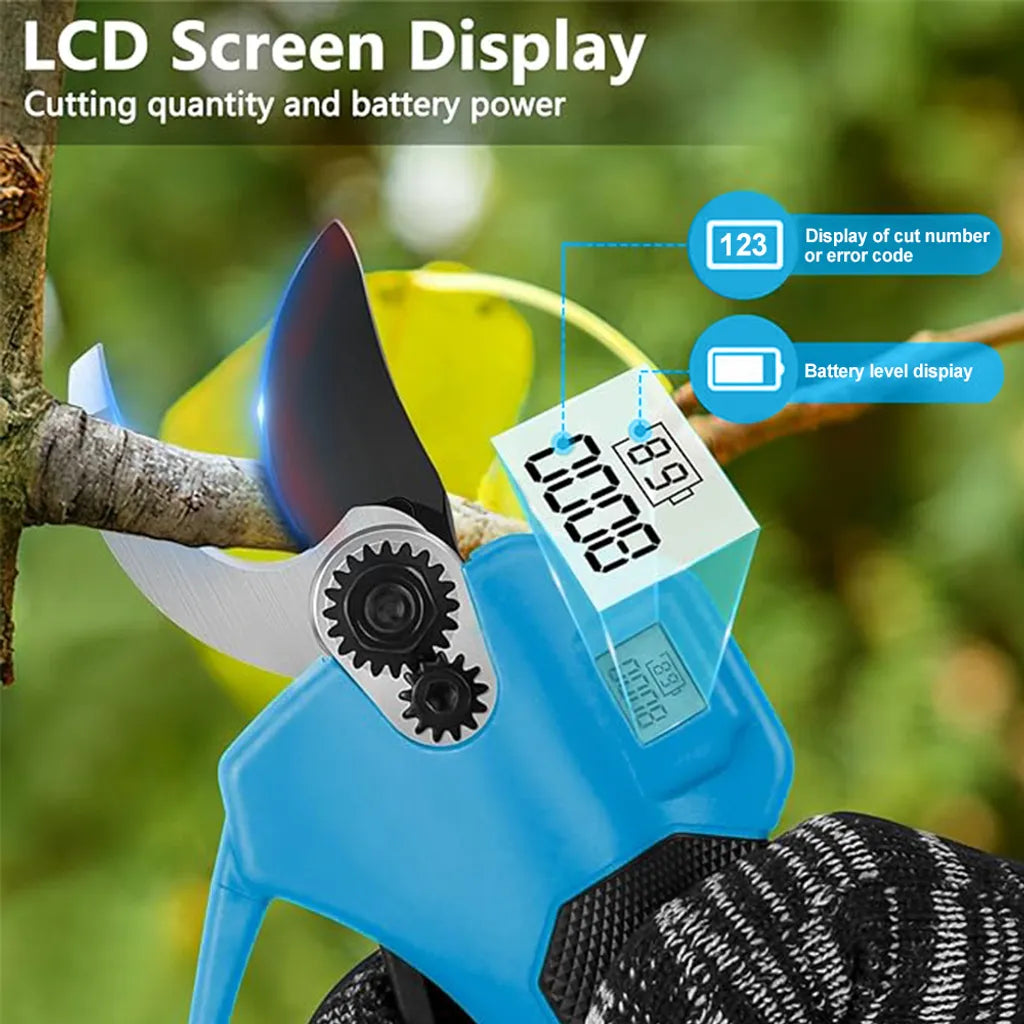 Lithium single hand saw