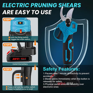 Lithium single hand saw