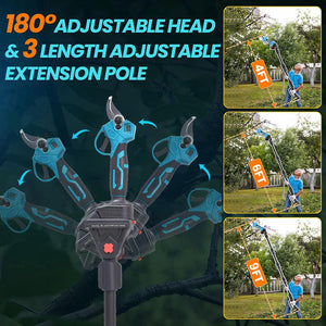 Lithium single hand saw