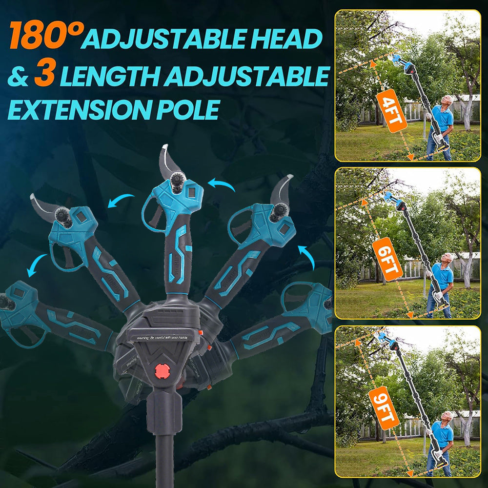 Lithium single hand saw