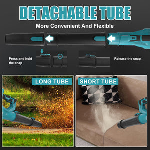 Lithium ion hair dryer