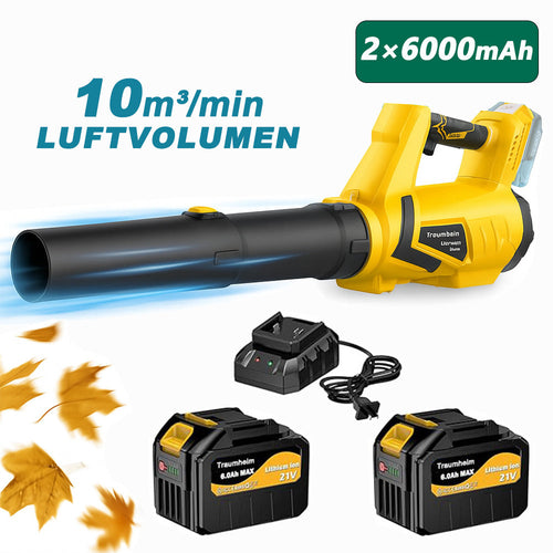 SUPSCEPTER 10 m³/min Brushless Cordless Leaf Blower — main product view