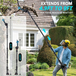 Lithium single hand saw