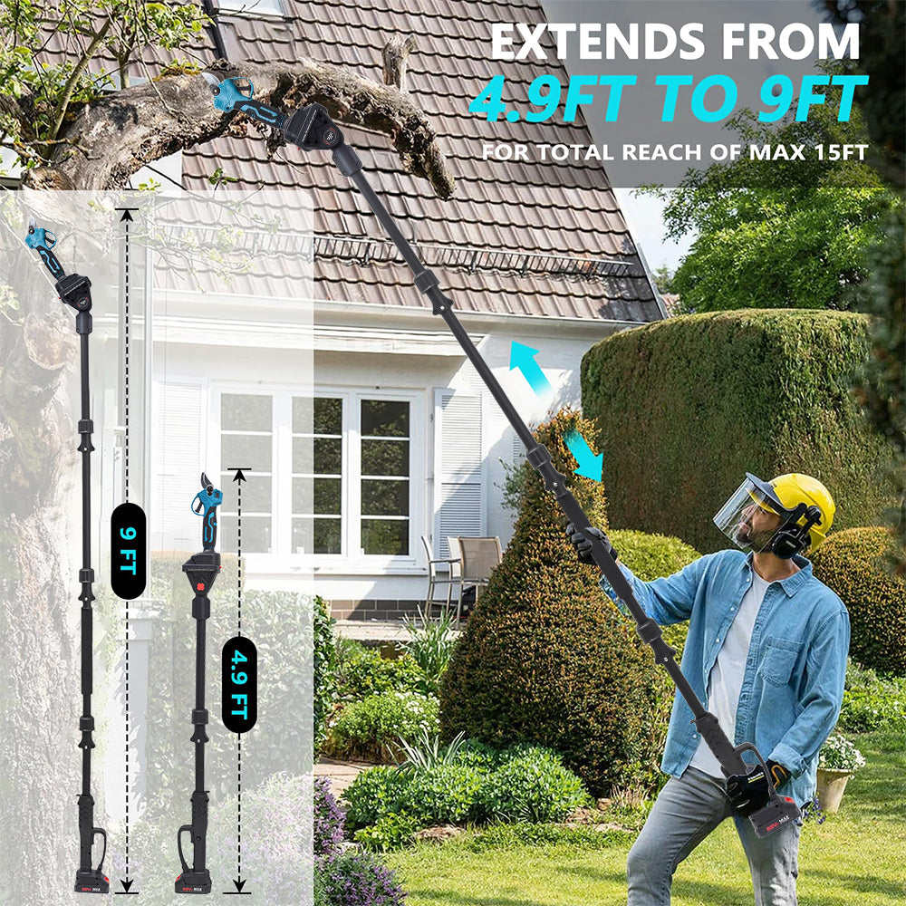 SUPSCEPTER Cordless Pruning Shears – PS-003 — product view 8