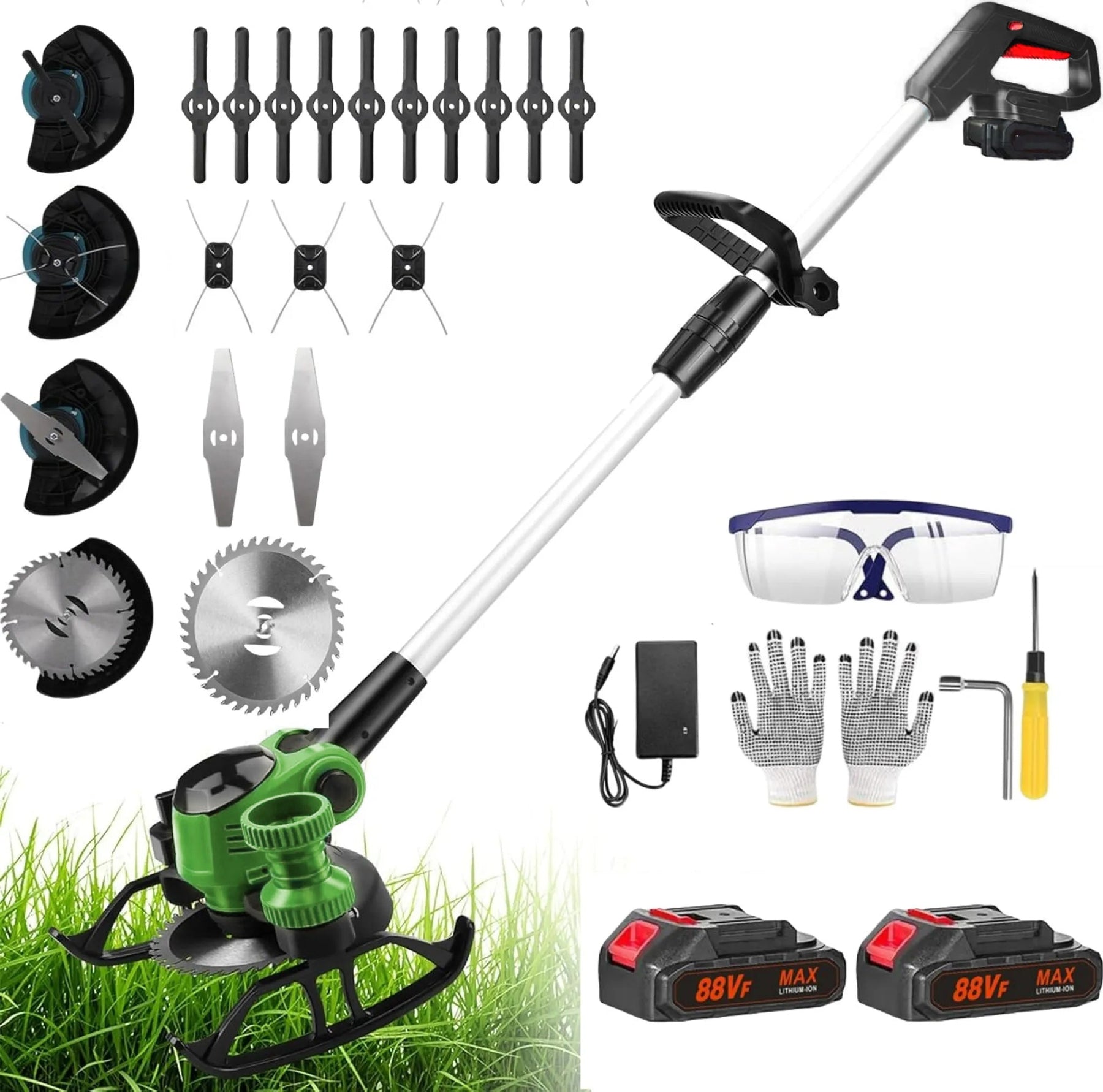 SUPSCEPTER 21V Brushless Grass Trimmer Replacement Blades – ACC-002 — product view 12