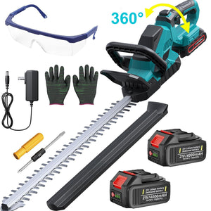 Lithium ion hedge trimmer
