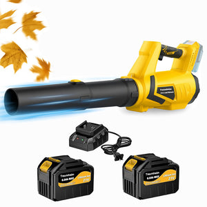 Cordless leaf blower Lithium ion hair dryer