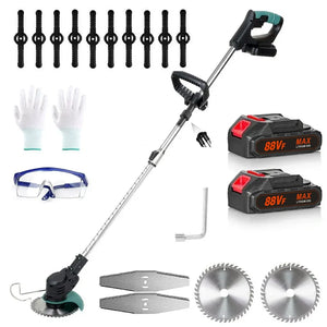 Cordless lawn trimmer Li-ion lawn mower