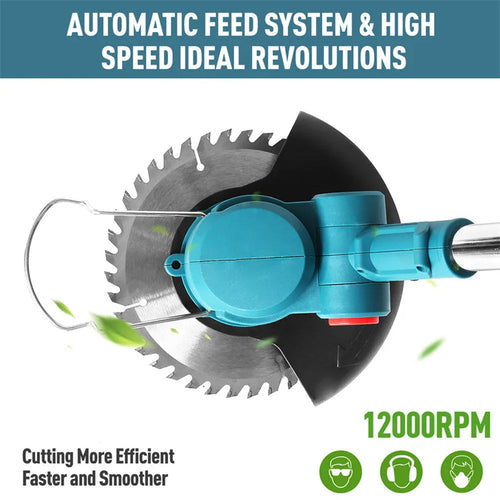 SUPSCEPTER 21V 18000RPM Cordless Grass Trimmer – GT-004 — product view 2