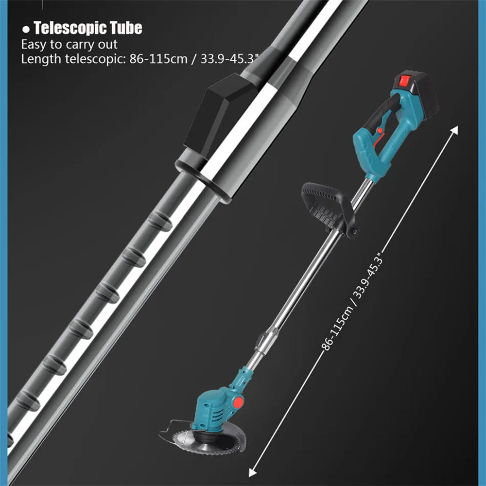 SUPSCEPTER 21V 18000RPM Cordless Grass Trimmer – GT-004 — product view 6