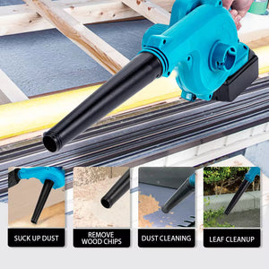 Lithium ion hair dryer