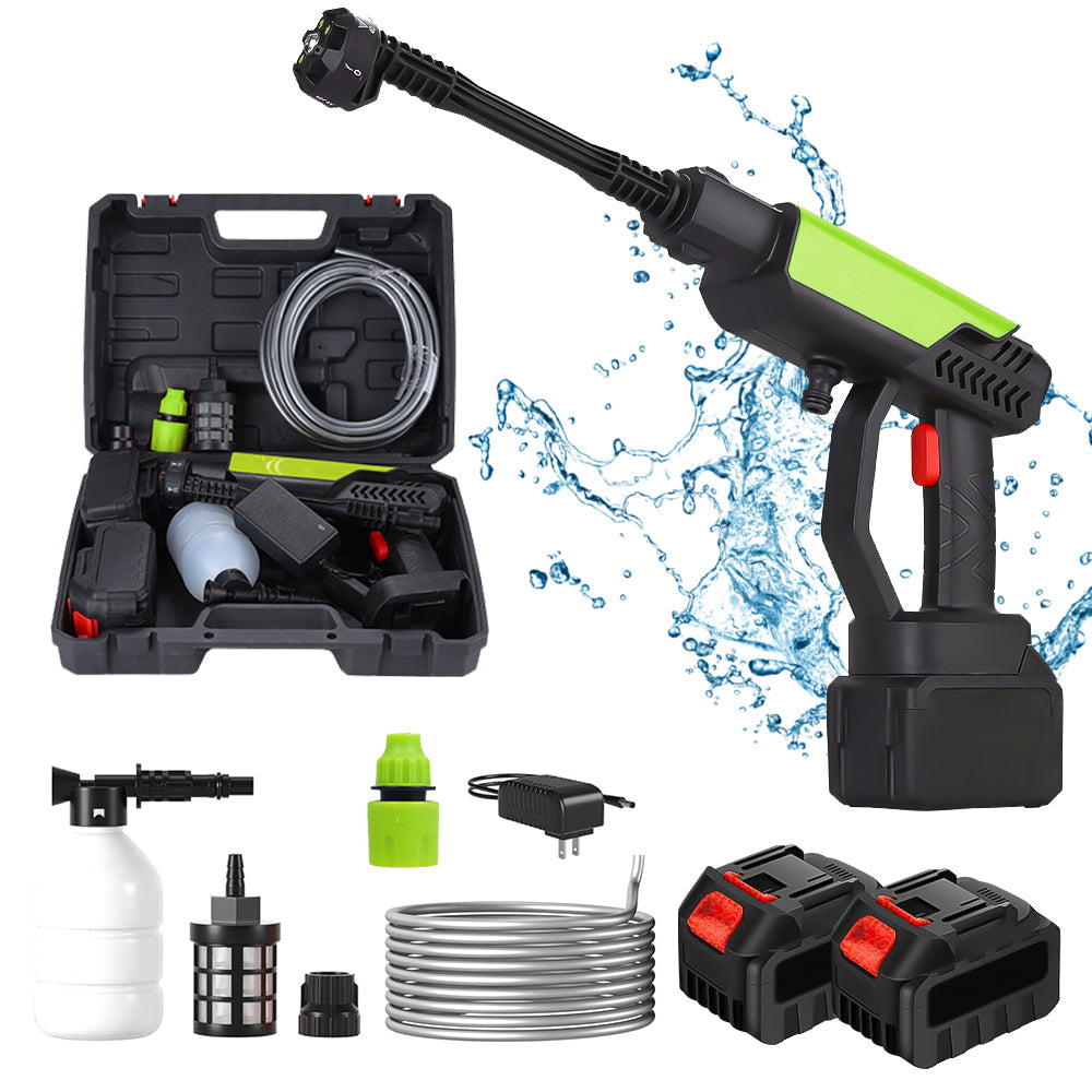 Cordless pressure washer