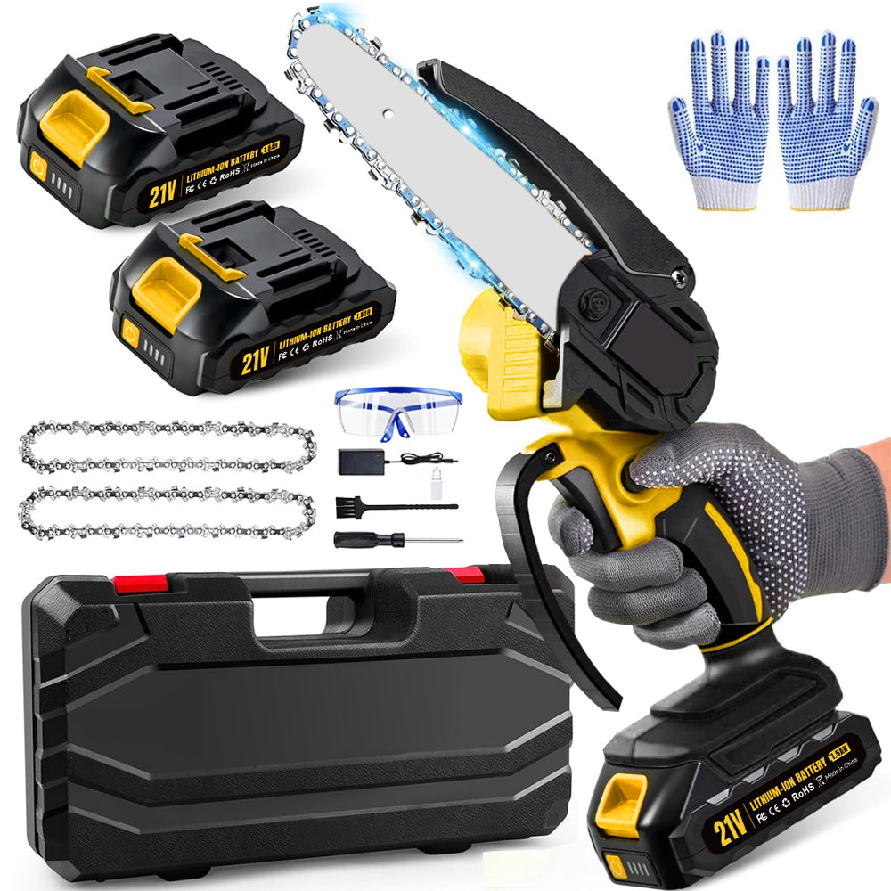 SUPSCEPTER 850W Akku-Kettensäge – CS-009 — Empfohlene Anwendungen