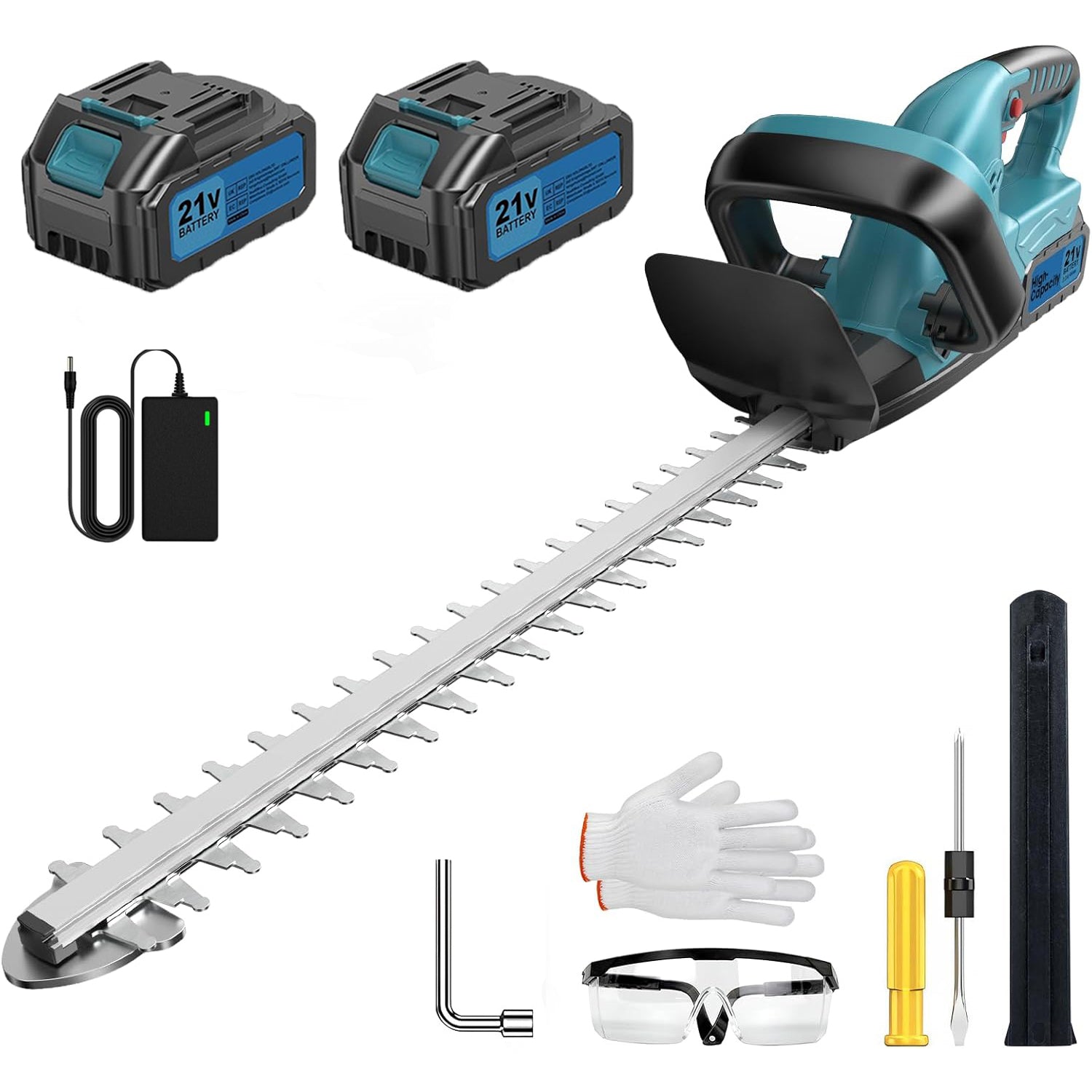 500W Lithium ion hedge trimmer