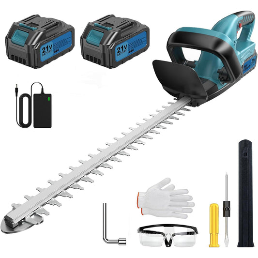 500W Lithium ion hedge trimmer