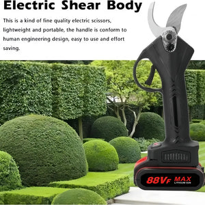 Lithium single hand saw