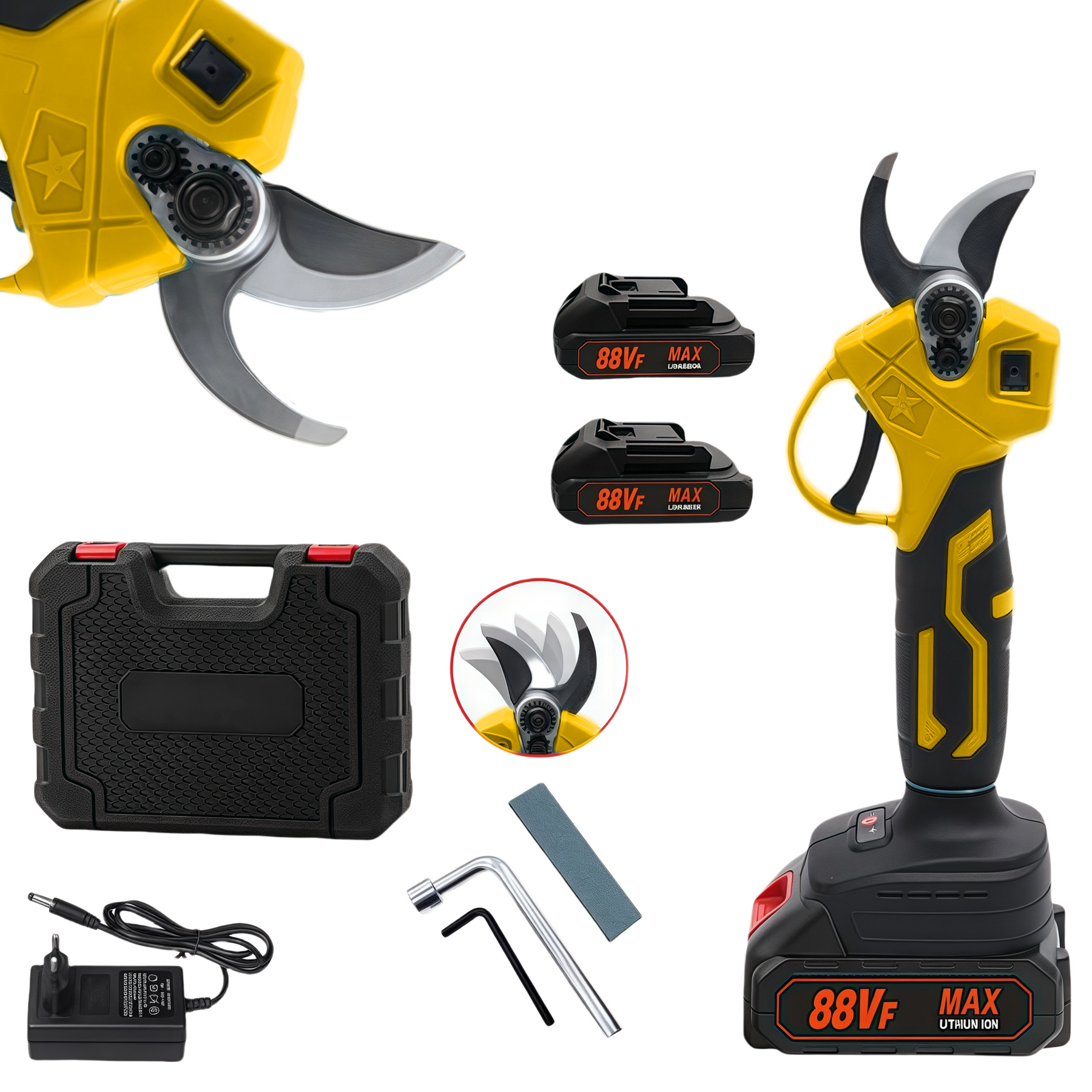 SUPSCEPTER 21V Cordless Pruning Shears – PS-002 — product view 12