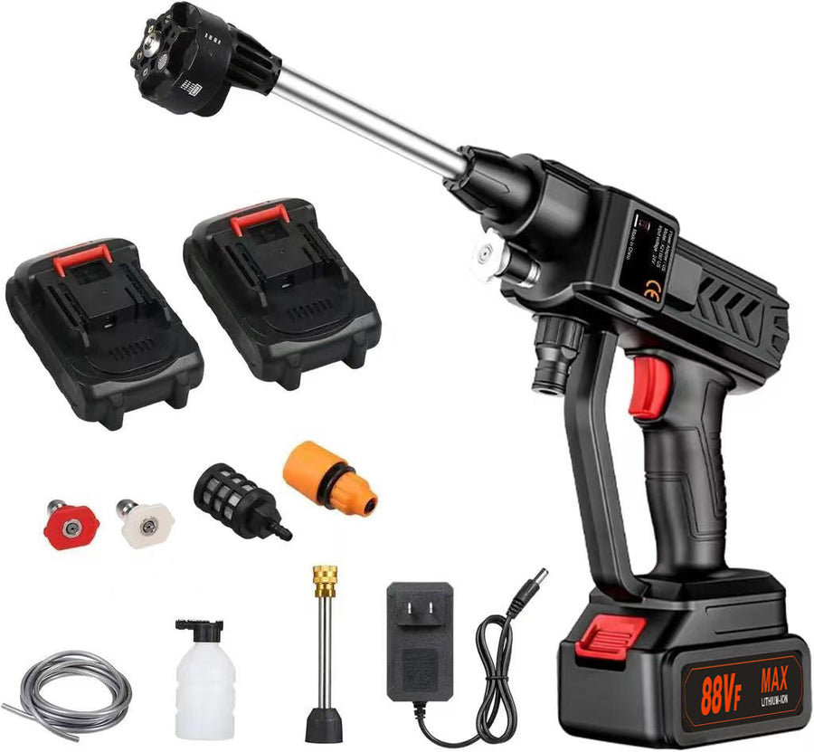 SUPSCEPTER 24V 30bar 300W Cordless Pressure Washer — main product view