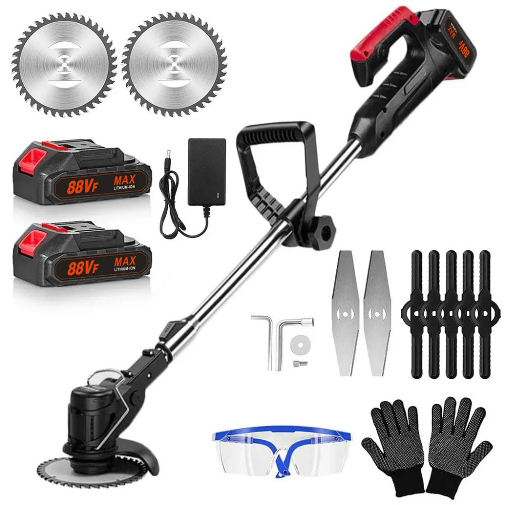 Cordless lawn trimmer