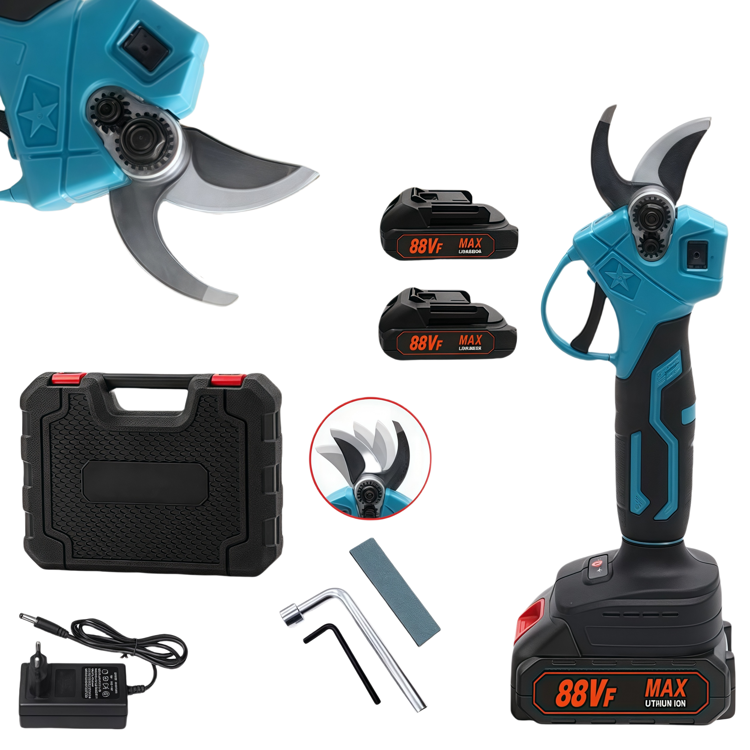 Lithium single hand saw