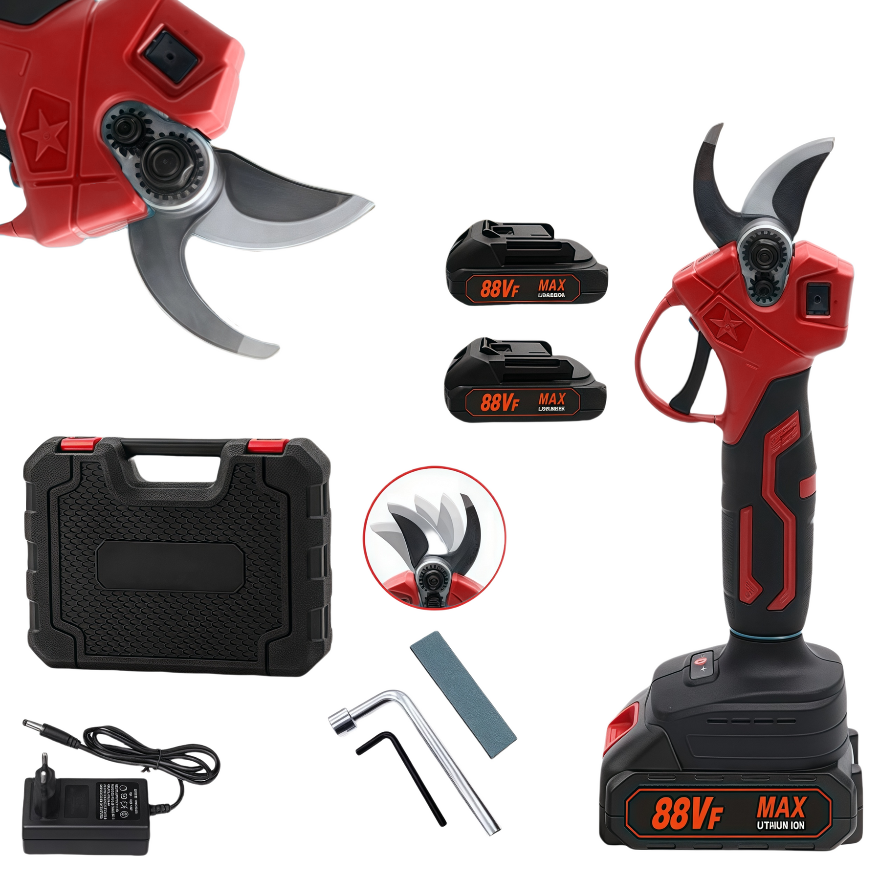 SUPSCEPTER 21V Cordless Pruning Shears – PS-002 — product view 11