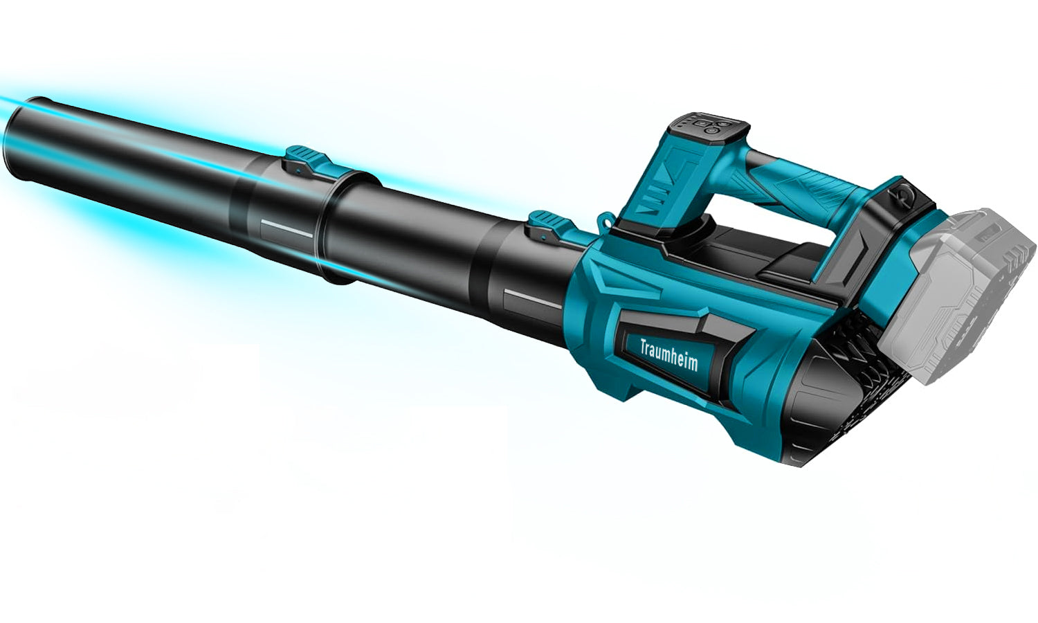 Lithium ion hair dryer