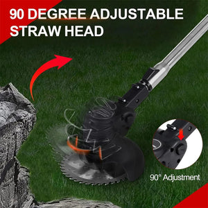 Cordless lawn trimmer