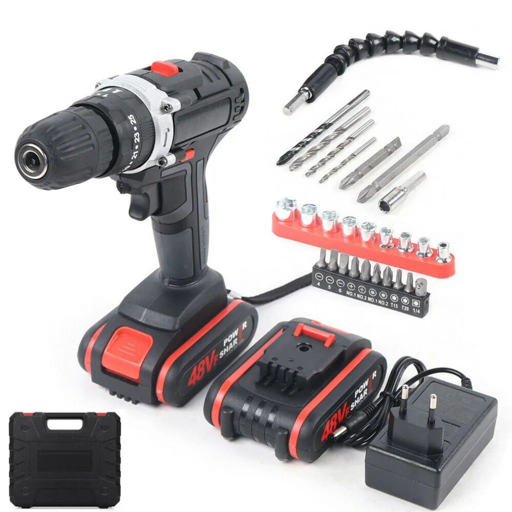 SUPSCEPTER 48VF 80W Cordless Drill/Driver Set – DR-001 — product view 4