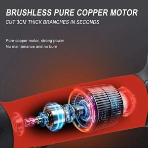 Lithium single hand saw