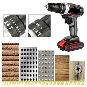 cordless drill/driver set