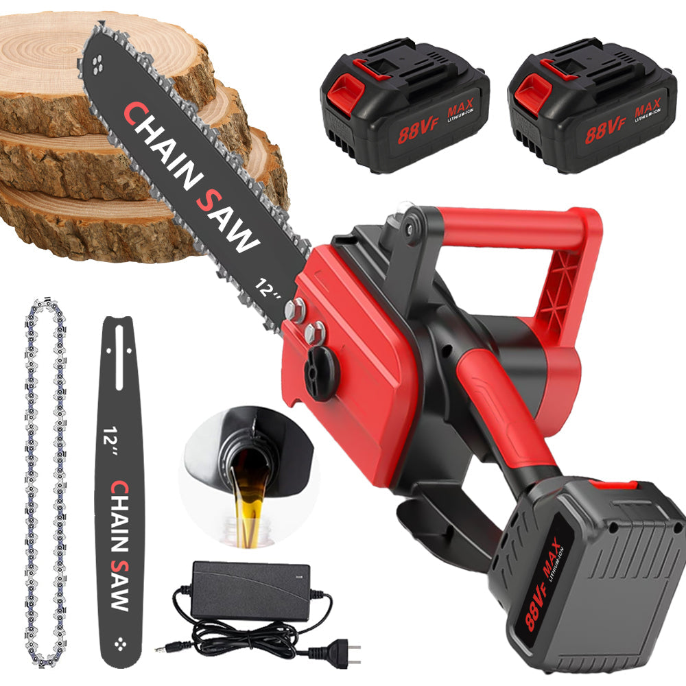 SUPSCEPTER 21V Brushless Cordless Chainsaw — main product view
