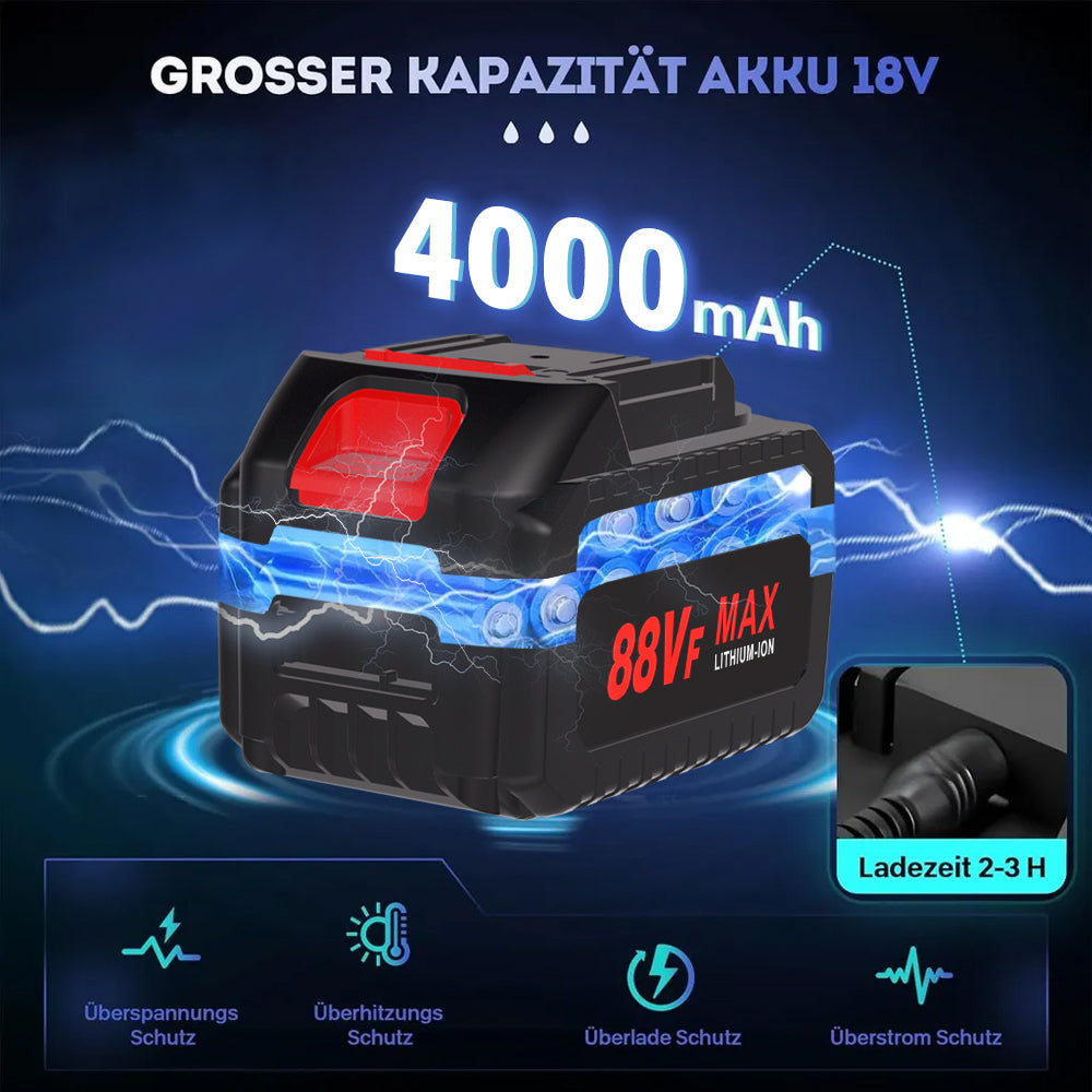 Lithium ion hedge trimmer