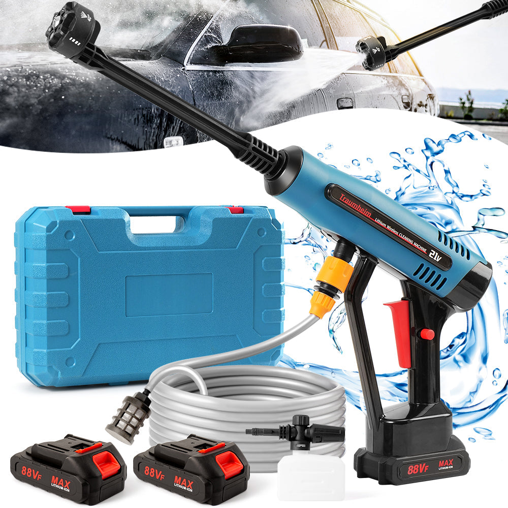 High-pressure cleaner gun