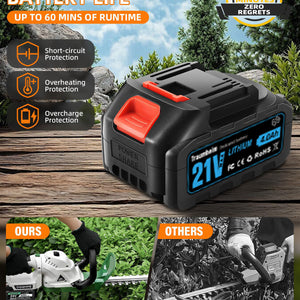 Lithium ion hedge trimmer