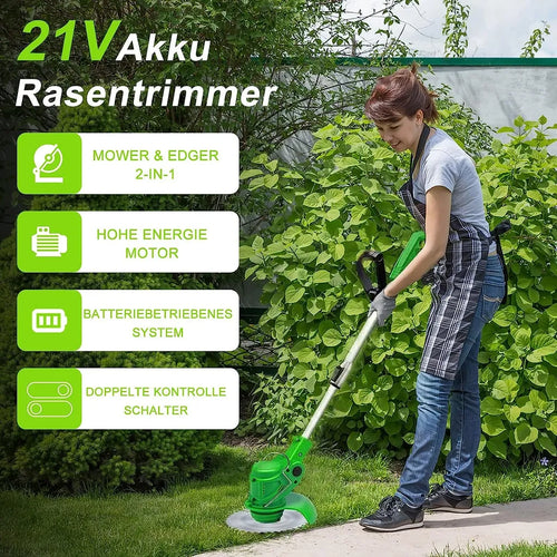 SUPSCEPTER 18000RPM Cordless Grass Trimmer – GT-007 — product view 2